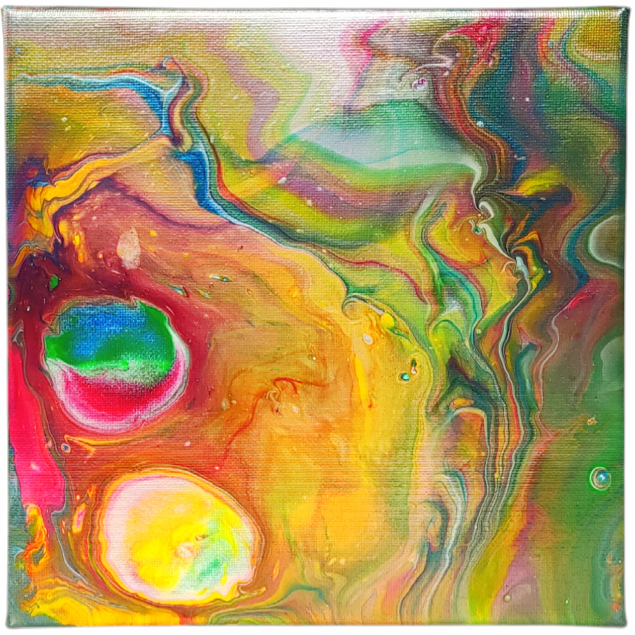 Acrylic Paint Pouring For Beginners And Kids - RiseBrite