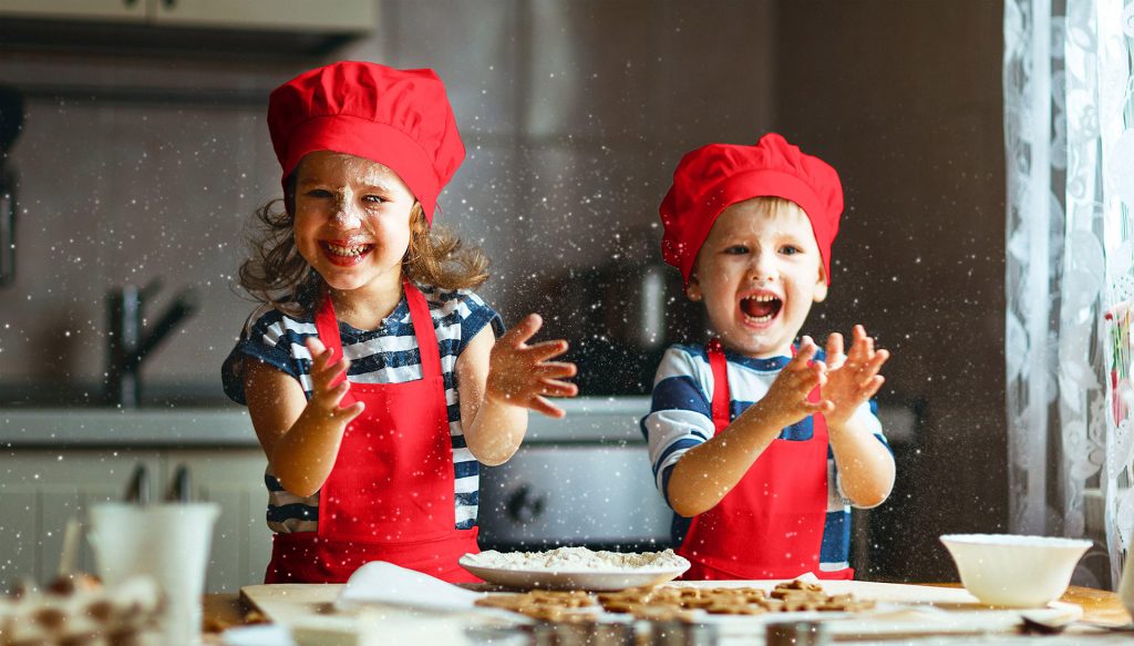 Kids Enjoy Learning From Cooking