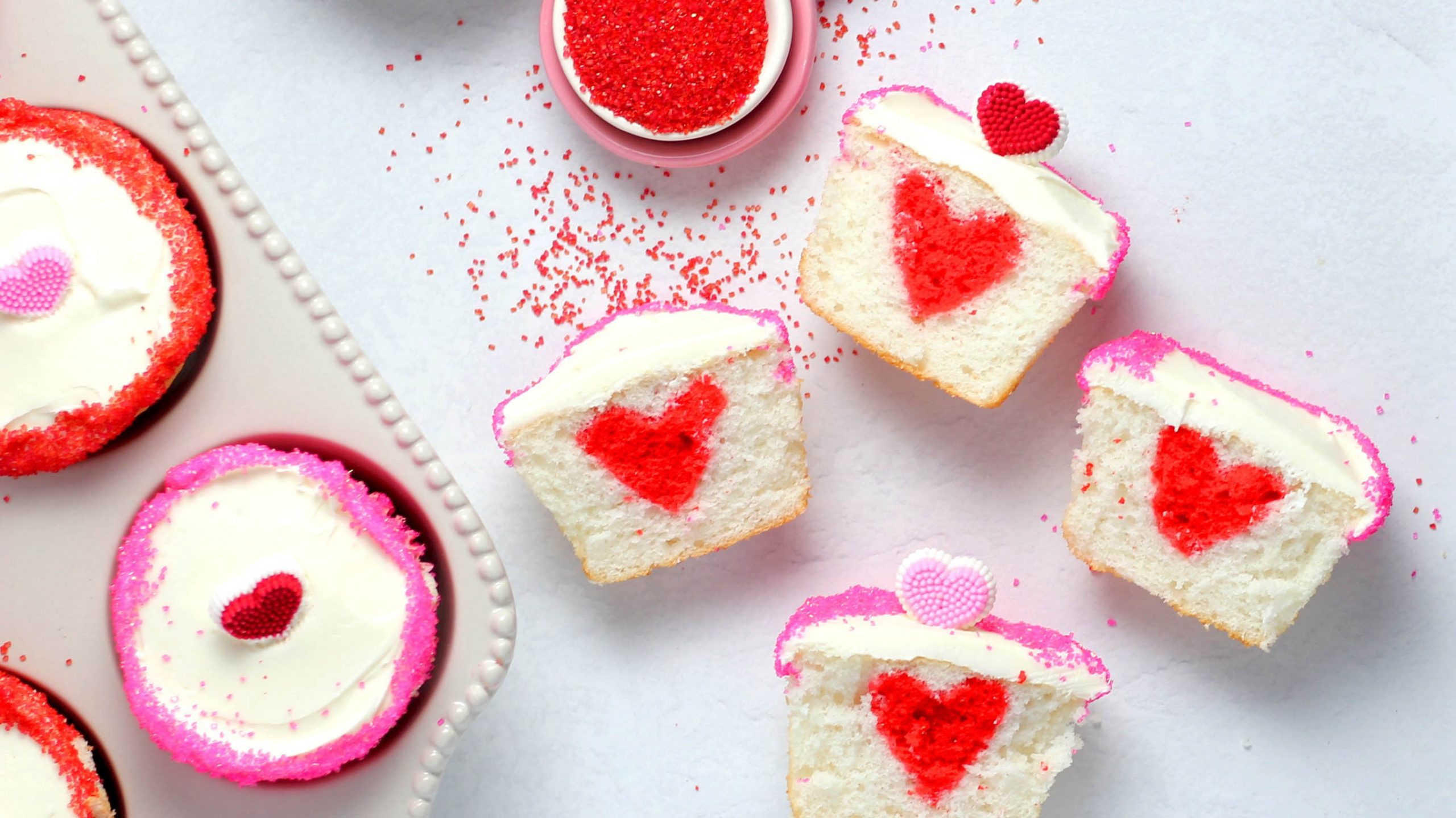 Best Easy Valentine's Themed Cupcake Recipes And Design Ideas Your Kids Can Actually Make