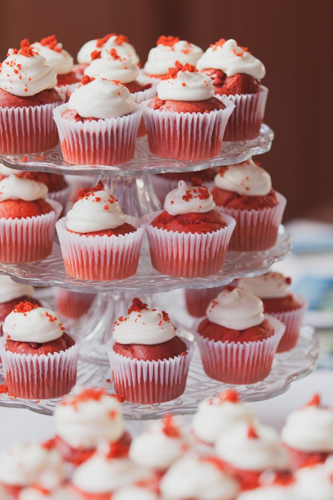 Red Velvet Valentine's Day Cupcakes For Kids