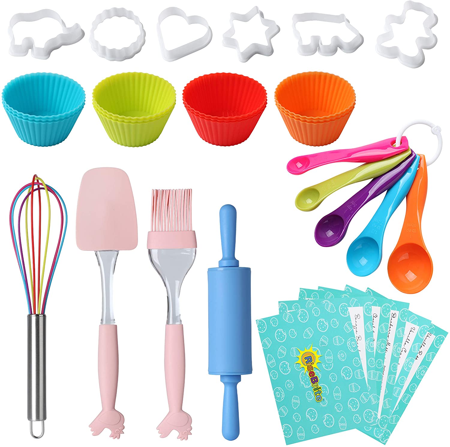 Kids Baking Set 35 Pieces