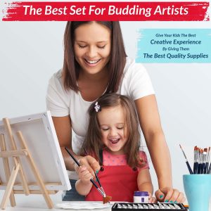 RiseBrite Kids Art Set Is The Best Set For Young Artists