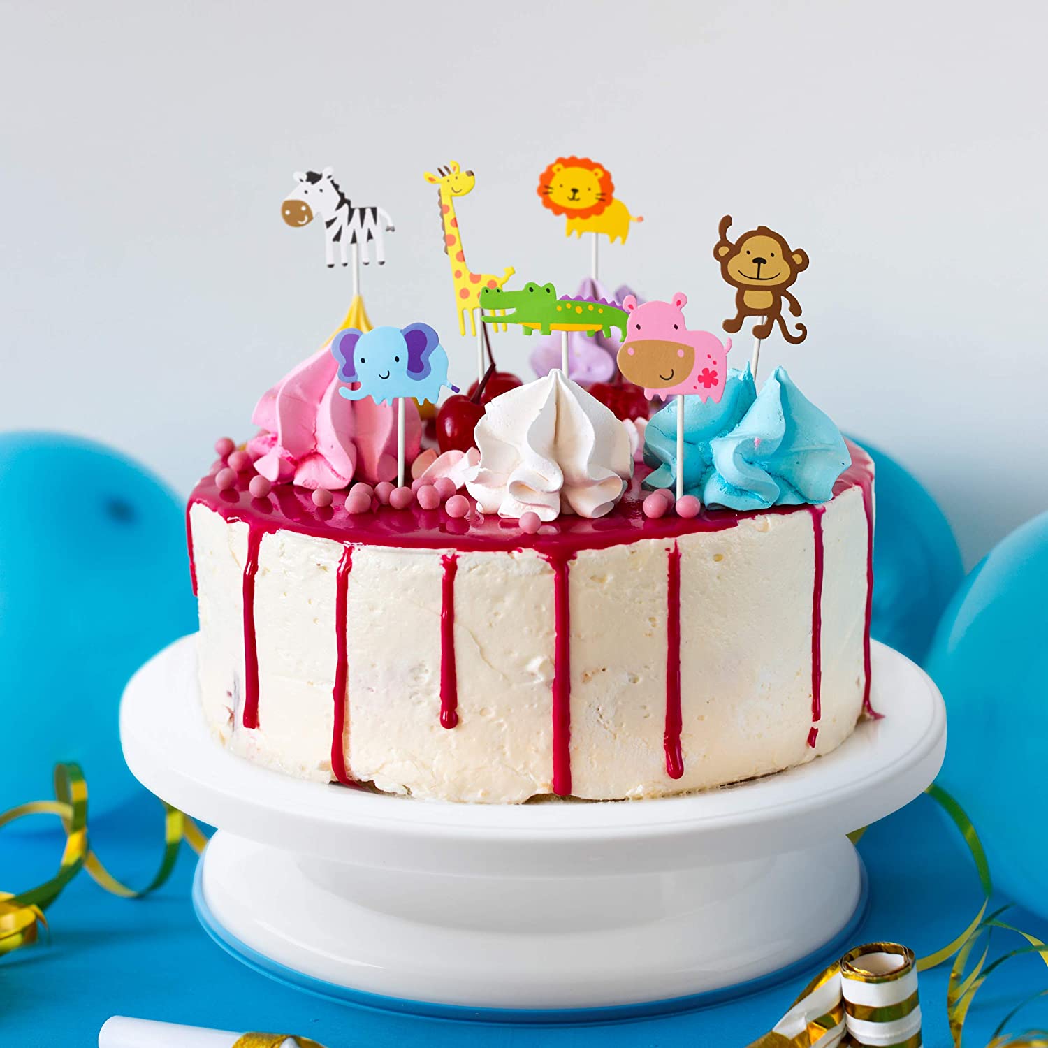 RiseBrite Kids Cake Decoration Set Cake Toppers