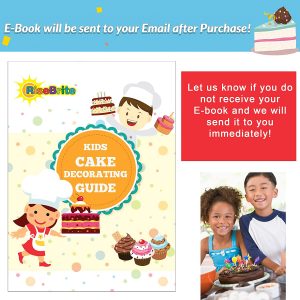 RiseBrite Kids Cake Decoration Set E-book
