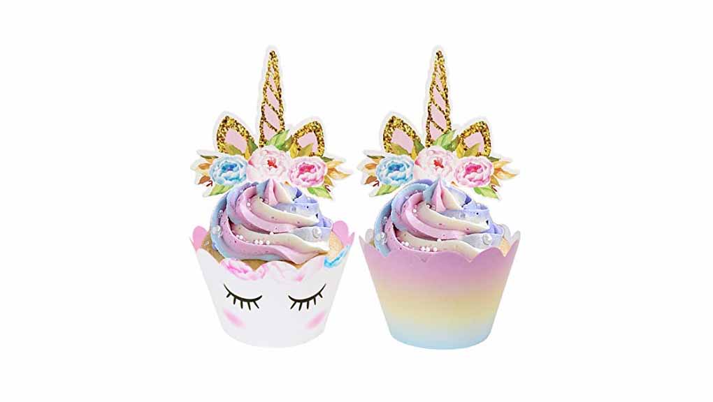 Unicorn Cupcake Wrappers