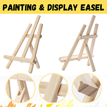 RiseBrite Tabletop Painting And Display Easel