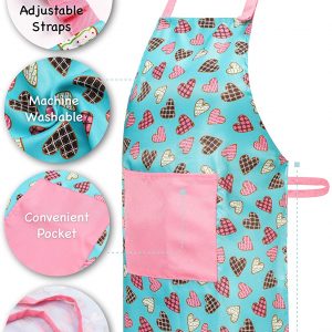 RiseBrite Kids Apron, Chef Hat And Mitt Set Is Made Of Durable Material That Is Meant To Last
