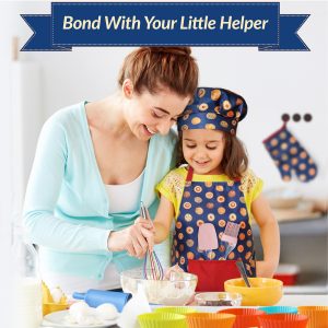Bond With Your Little Helper In The Kitchen