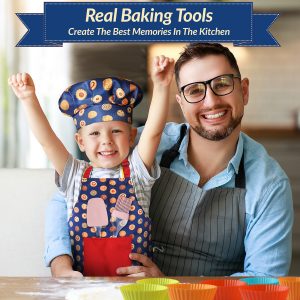 Create Real Memories In The Kitchen With Real Baking Tools