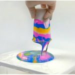 Acrylic Paint Pouring For Beginners And Kids