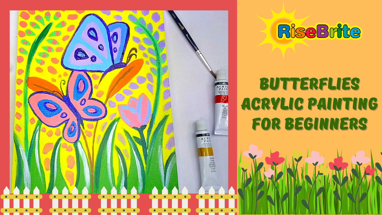 Acrylic Painting for Kids and Beginners: Learn How to Paint a