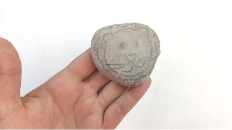 Step 2 Animal Rock Painting Tutorial