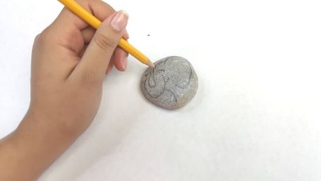 Step 6 Animal Rock Painting Tutorial