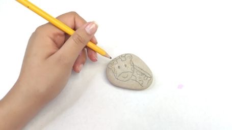 Step 9 Animal Rock Painting Tutorial