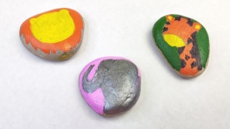 Step 14 Animal Rock Painting Tutorial