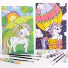RiseBrite Paint By Numbers Kit For Kids - Unicorn 2pk