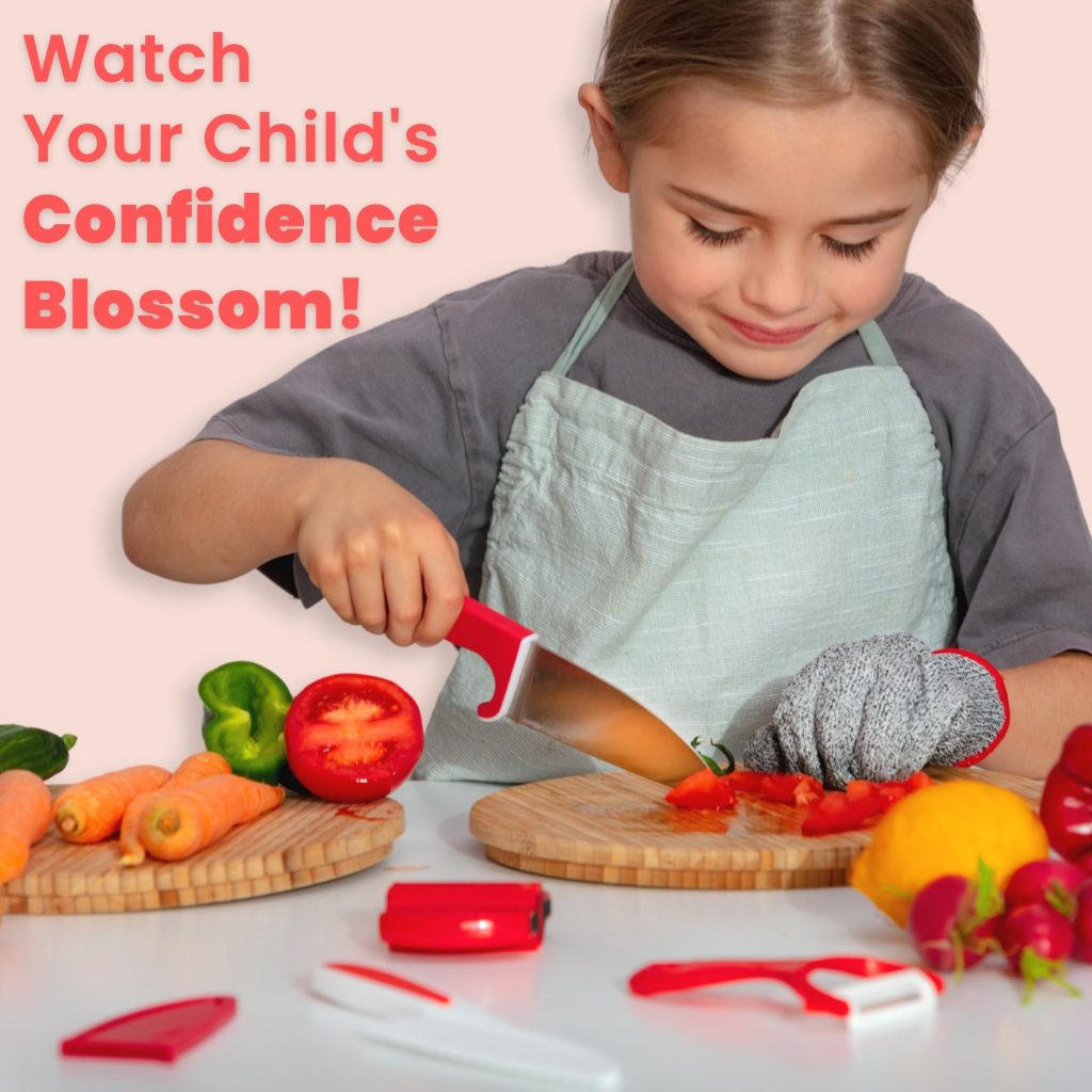 Kids Complete Knife Set RiseBrite