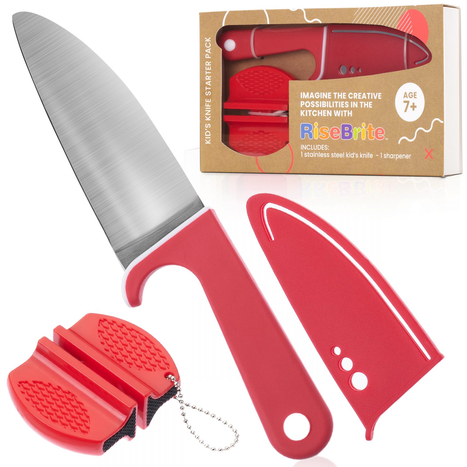 RiseBrite Kids Knife Set - Starter