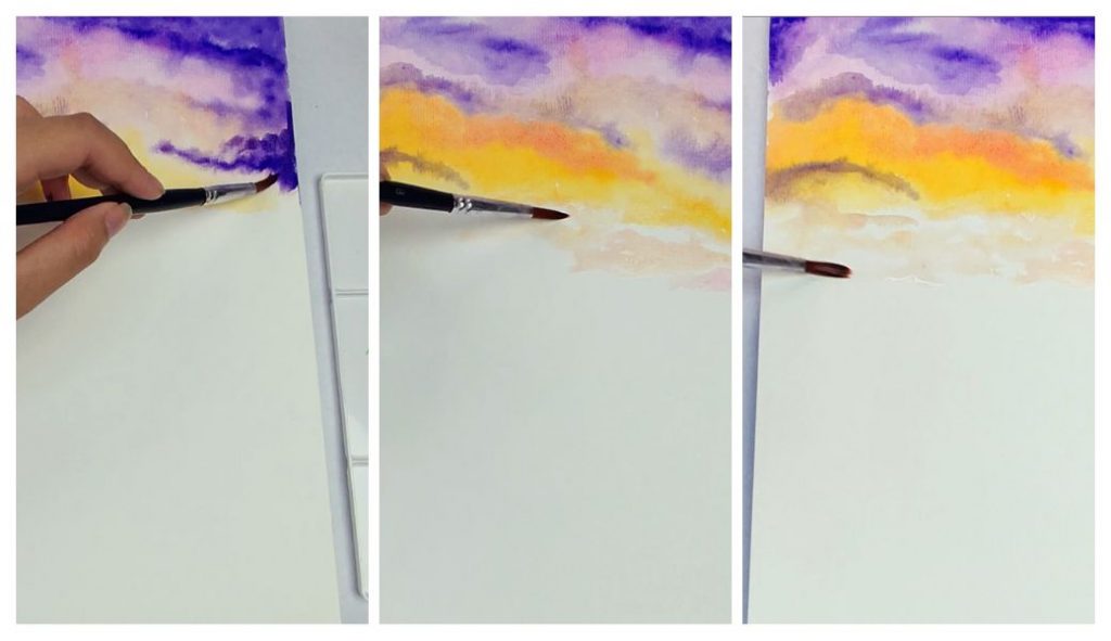 Watercolor Painting Step-By-Step