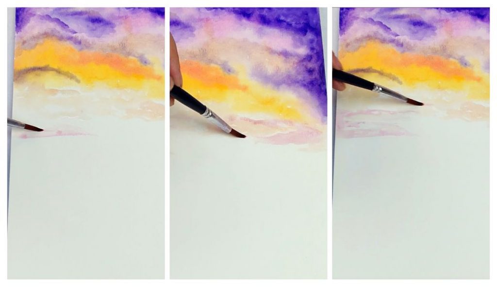 Watercolor Step by Step